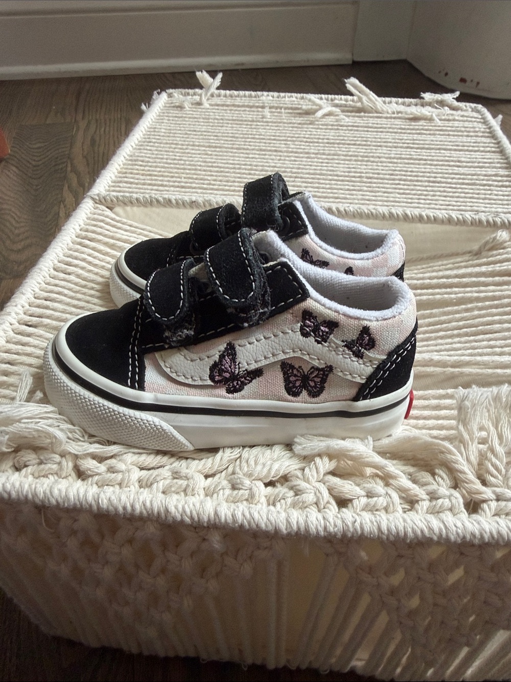 Baby Girl Butterfly Vans 4C